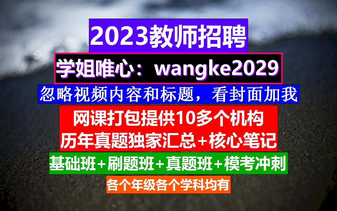 教师招聘小初高美术,石家庄市直教师招聘公告,教师招聘网课哔哩哔哩bilibili