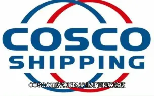 Download Video: 国际物流运输优势船运公司之COSCO Shipping