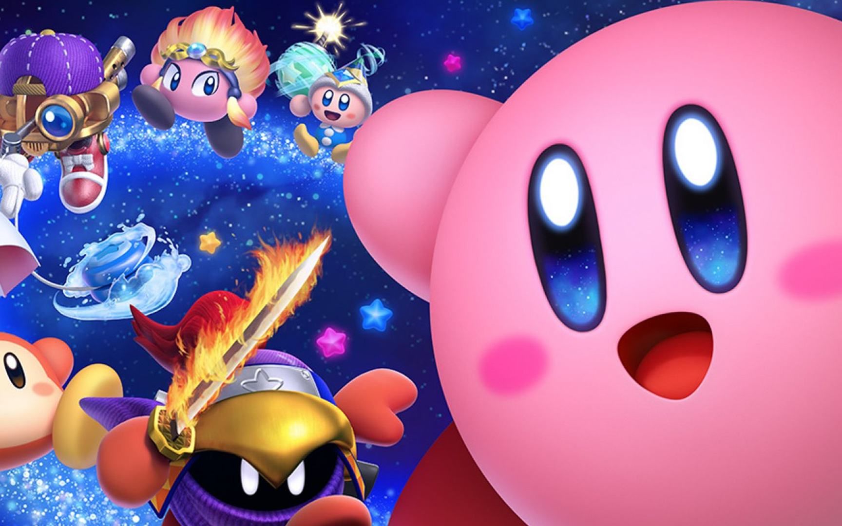 【完结】轻松又愉快的大冒险《星之卡比 新星同盟》【鸟胖】实况合集