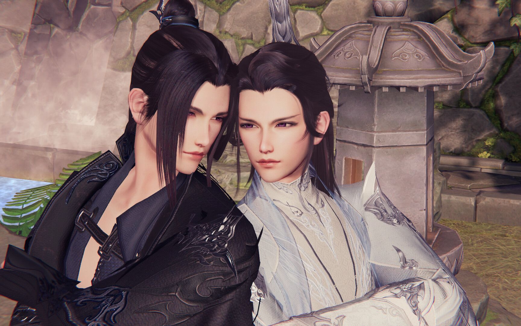 【剑网三】【烟墨作业·战损】繁华落尽系列之与君归6(伞毒/唐羊/策花