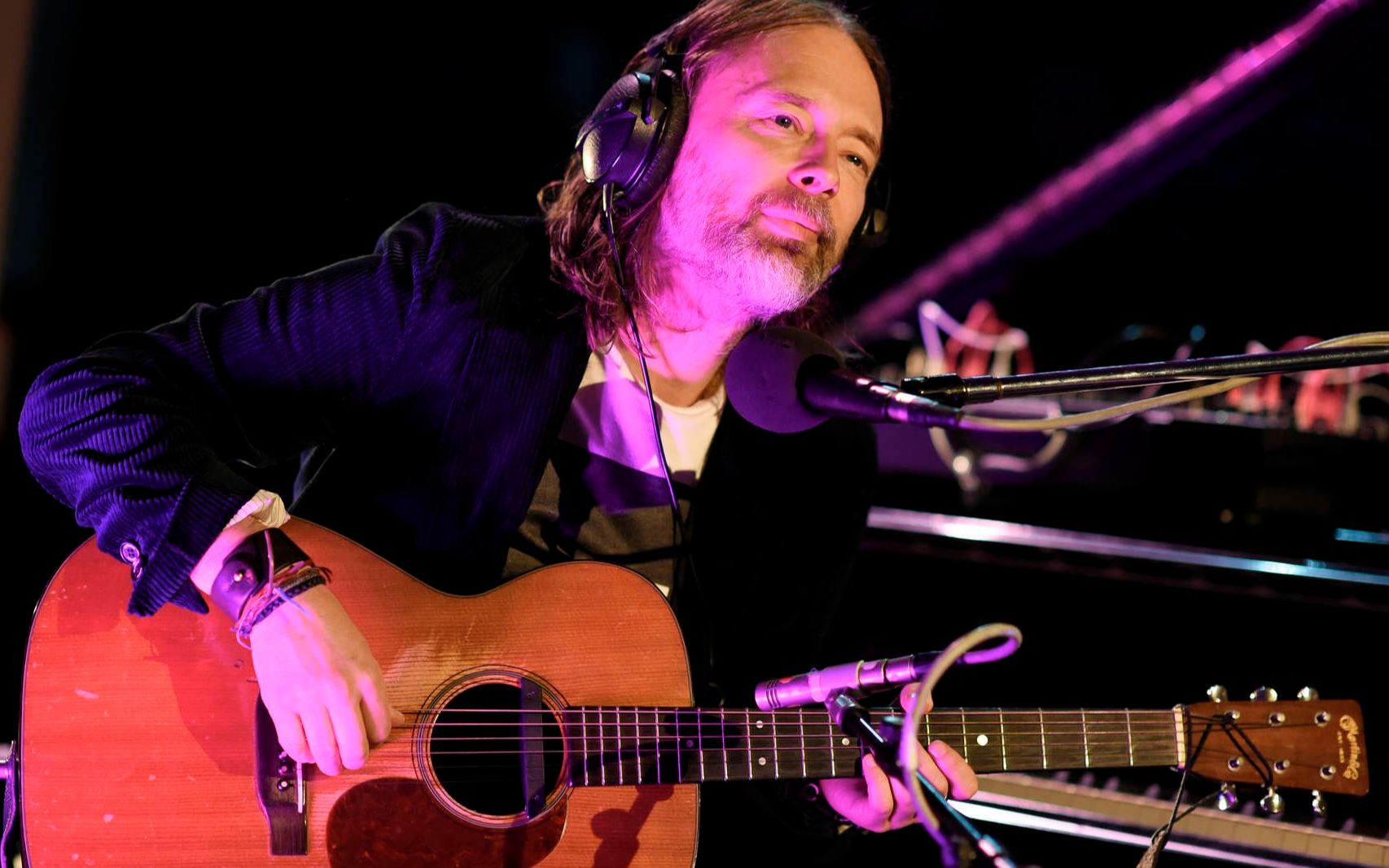 Thom Yorke  阴风阵阵  Live for BBC Radio 6  Suspirium/open again/unmade哔哩哔哩bilibili