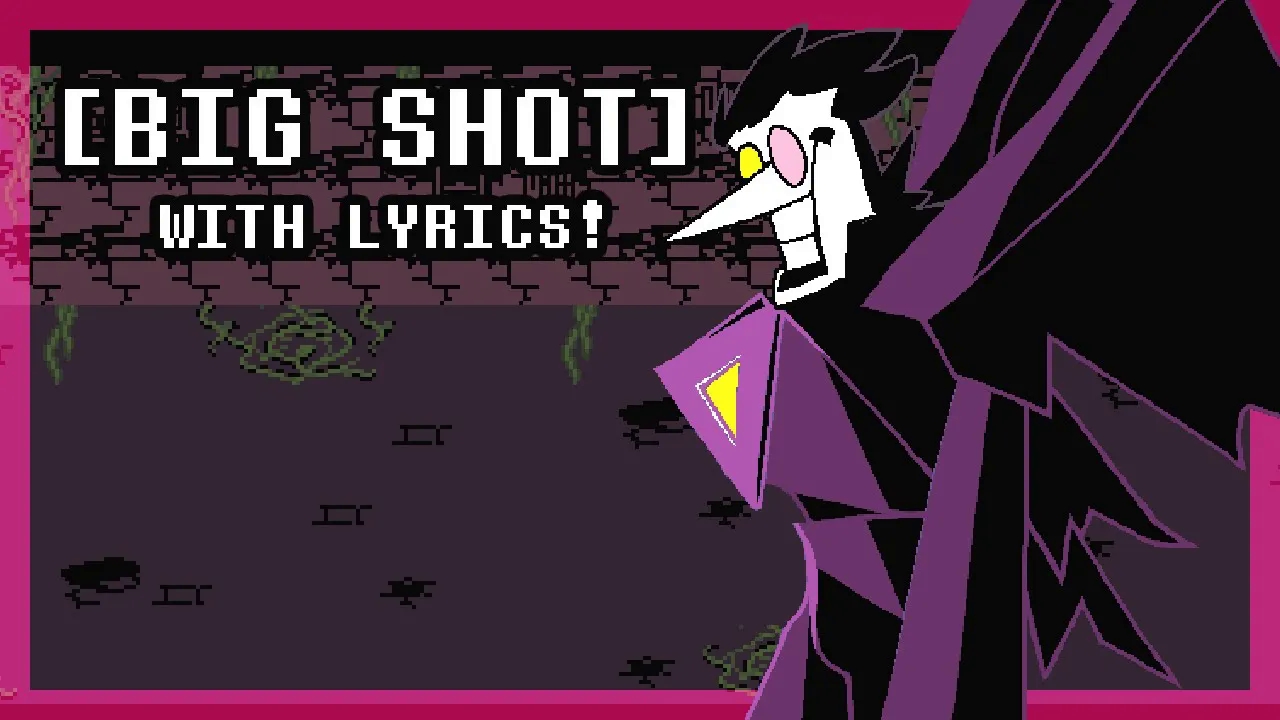 【dr填词】成名之机 BIG SHOT 填词翻唱哔哩哔哩bilibili