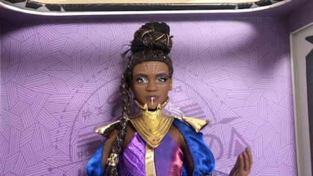 disney d23设计师限量版娃娃黑豹shuri苏瑞公主