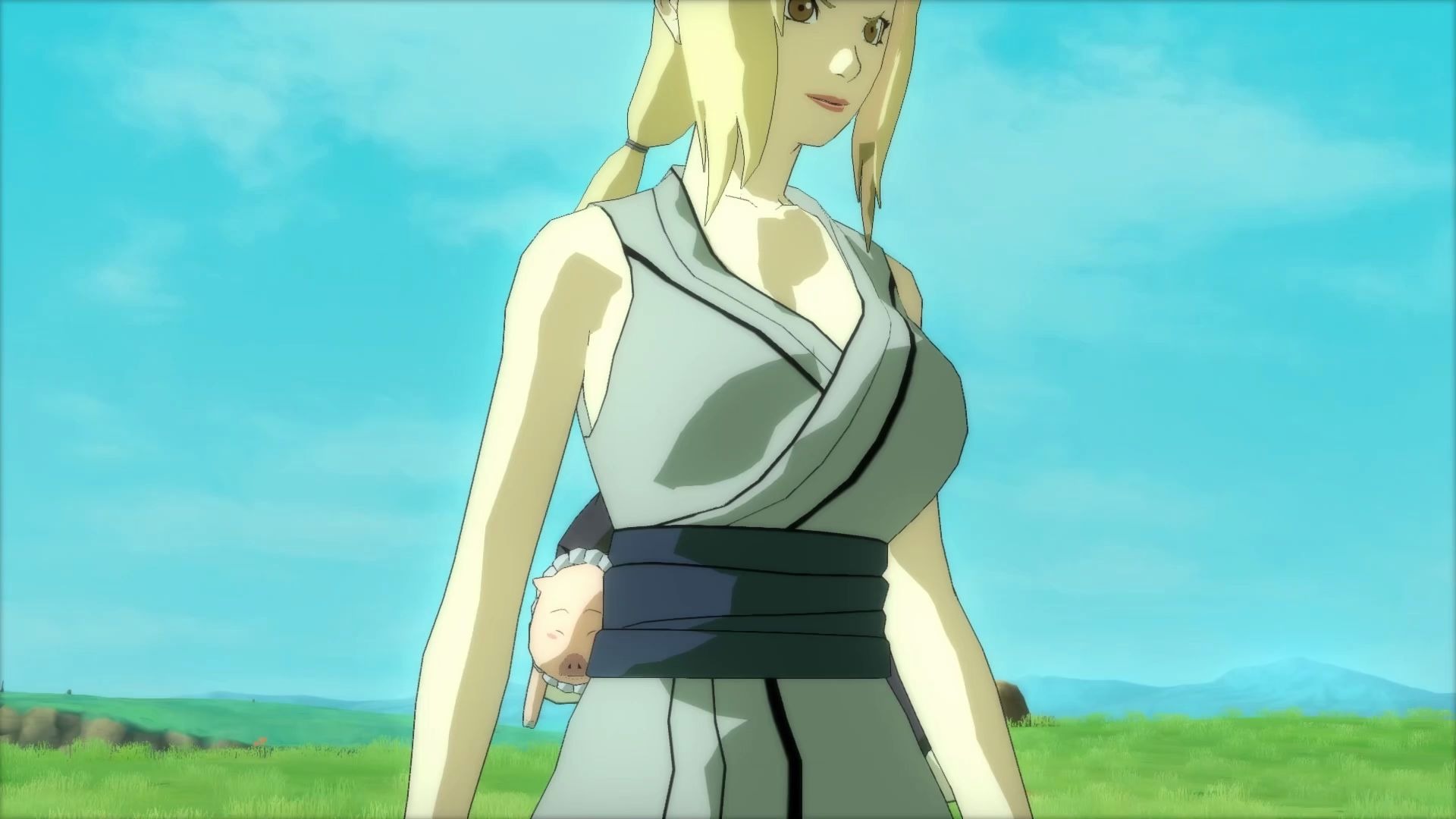 活动  火影忍者究极风暴1:19纲手觉醒!通天脚一通暴揍!