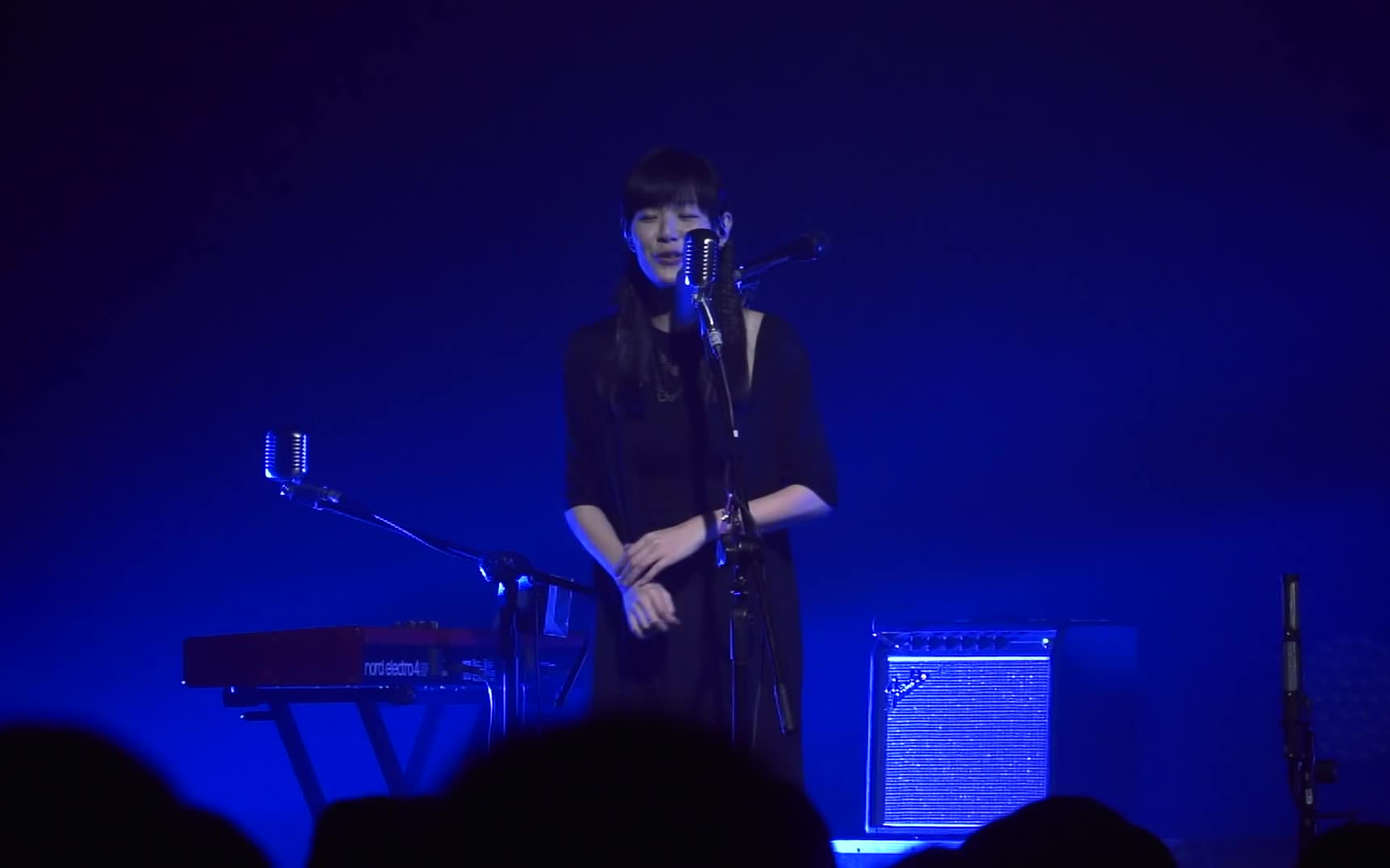 张悬&草东没有派对筑筑翻唱something about us