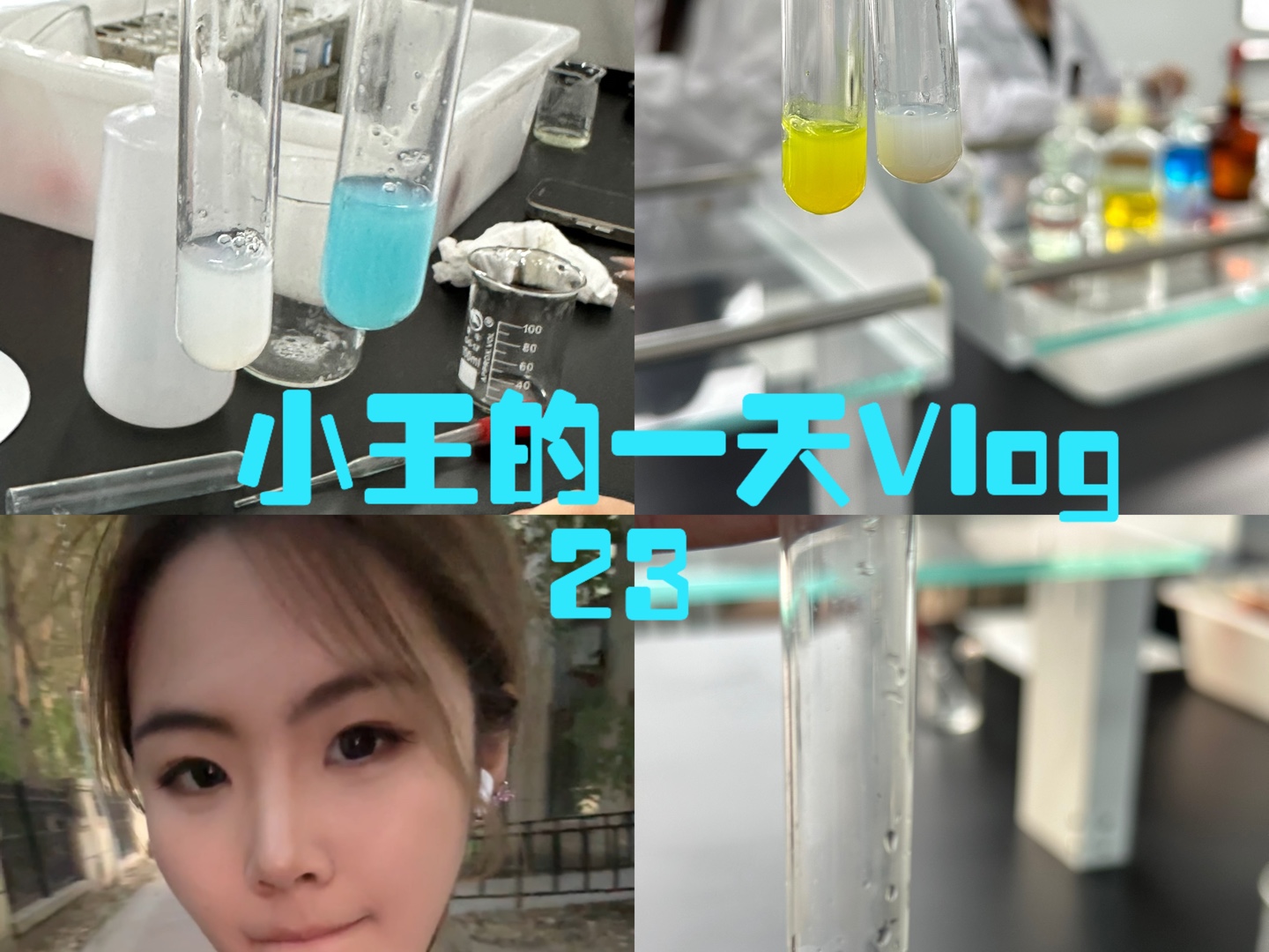 05女大独居Vlog23|实验er的一天|生化实验|entp|生物生哔哩哔哩bilibili