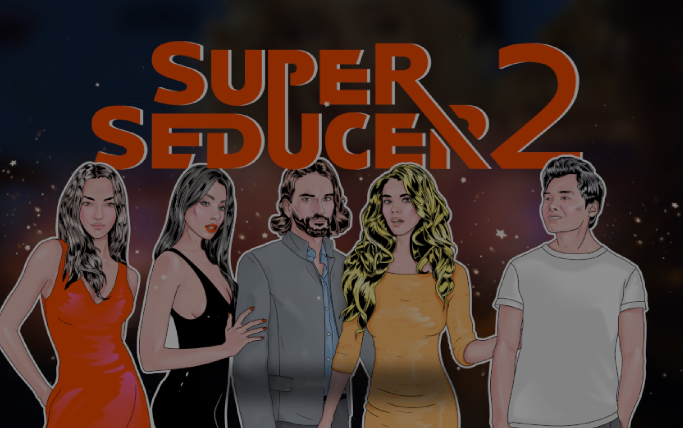 [图]【小明同学】完结《Super Seducer2 》（超级情圣2）女生玩撩妹游戏！