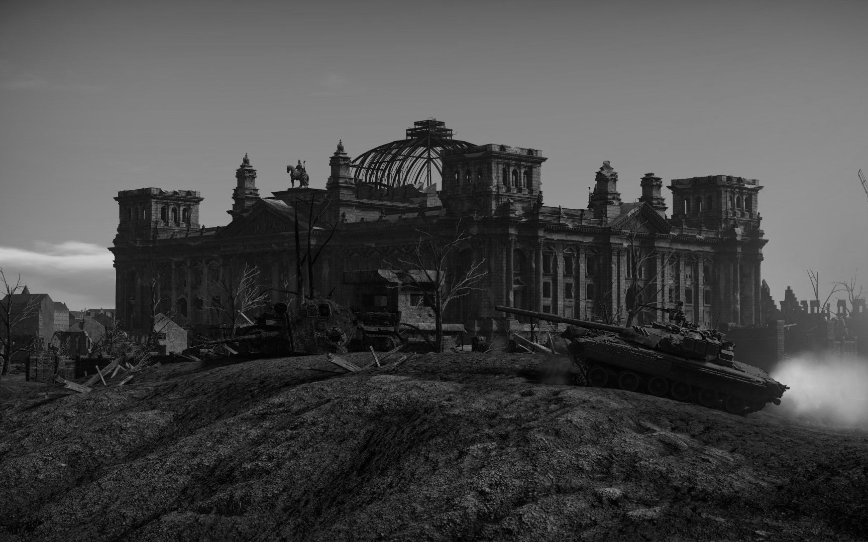 【war thunder】#41:柏林战役(1990)_哔哩哔哩_bilibili