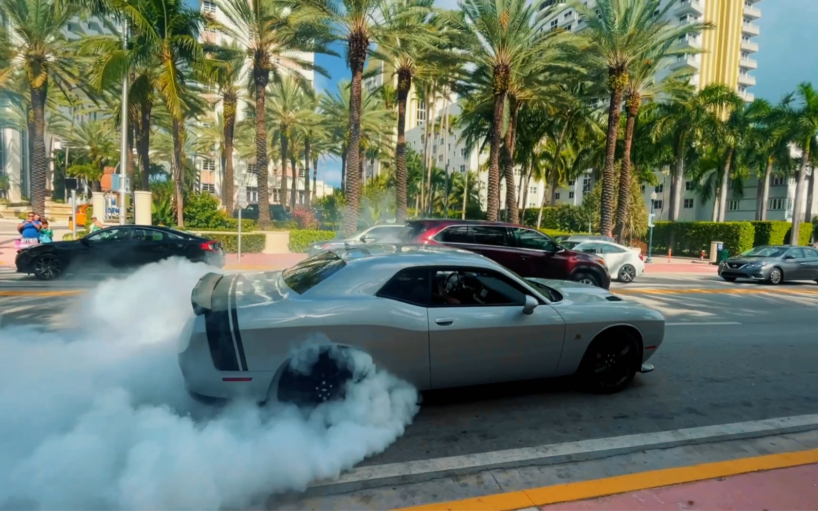 《罪恶都市》迈阿密 | 街头飙车炸街现场94