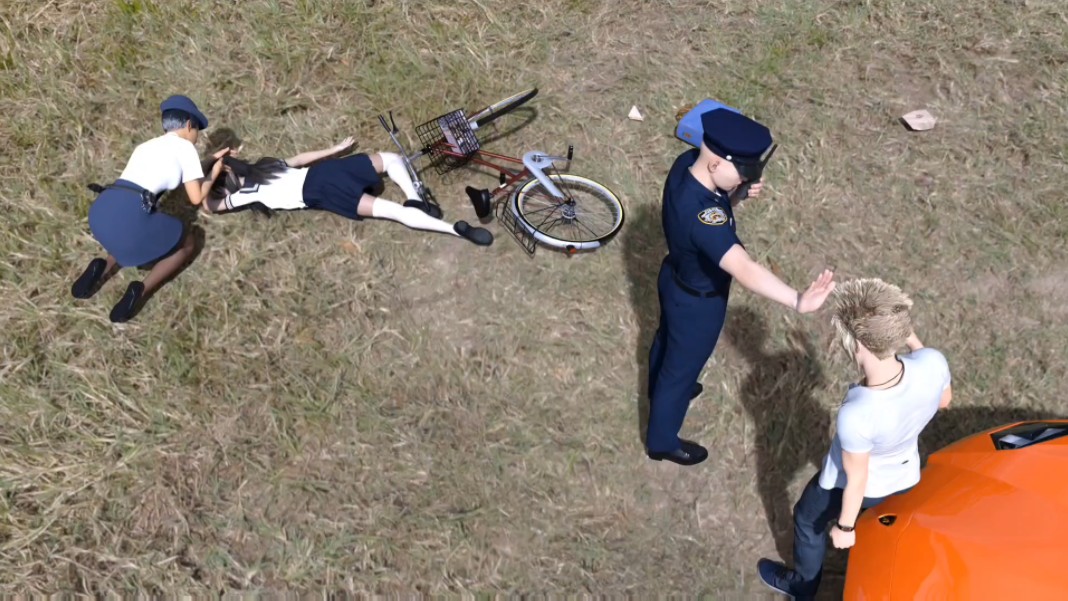 jk少女车祸死亡了