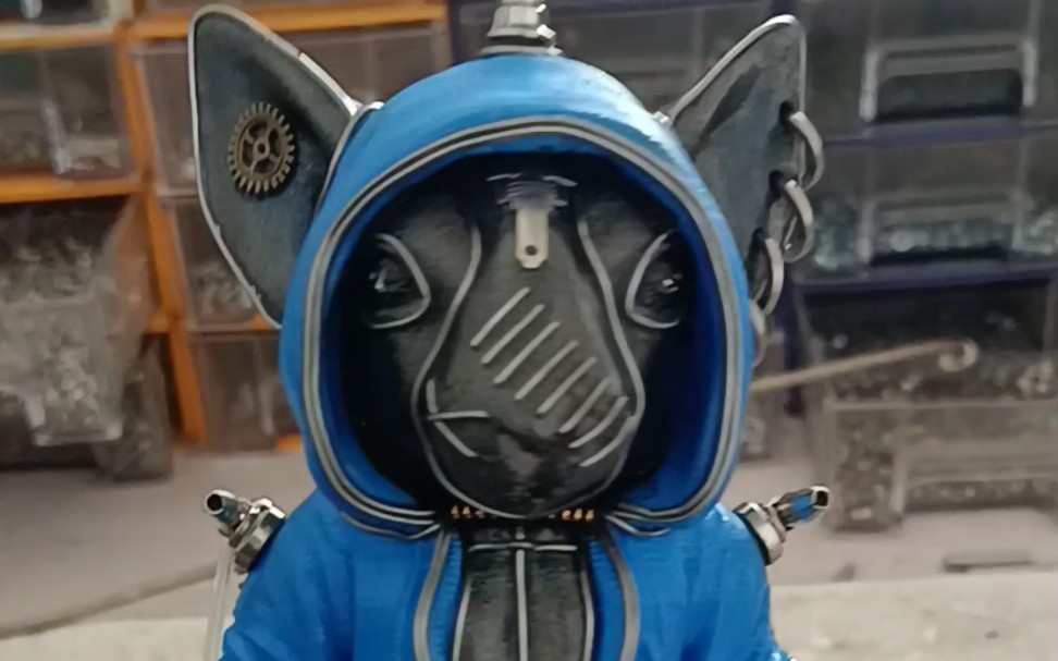 精灵鼠小弟 机械小老鼠 机械鼠