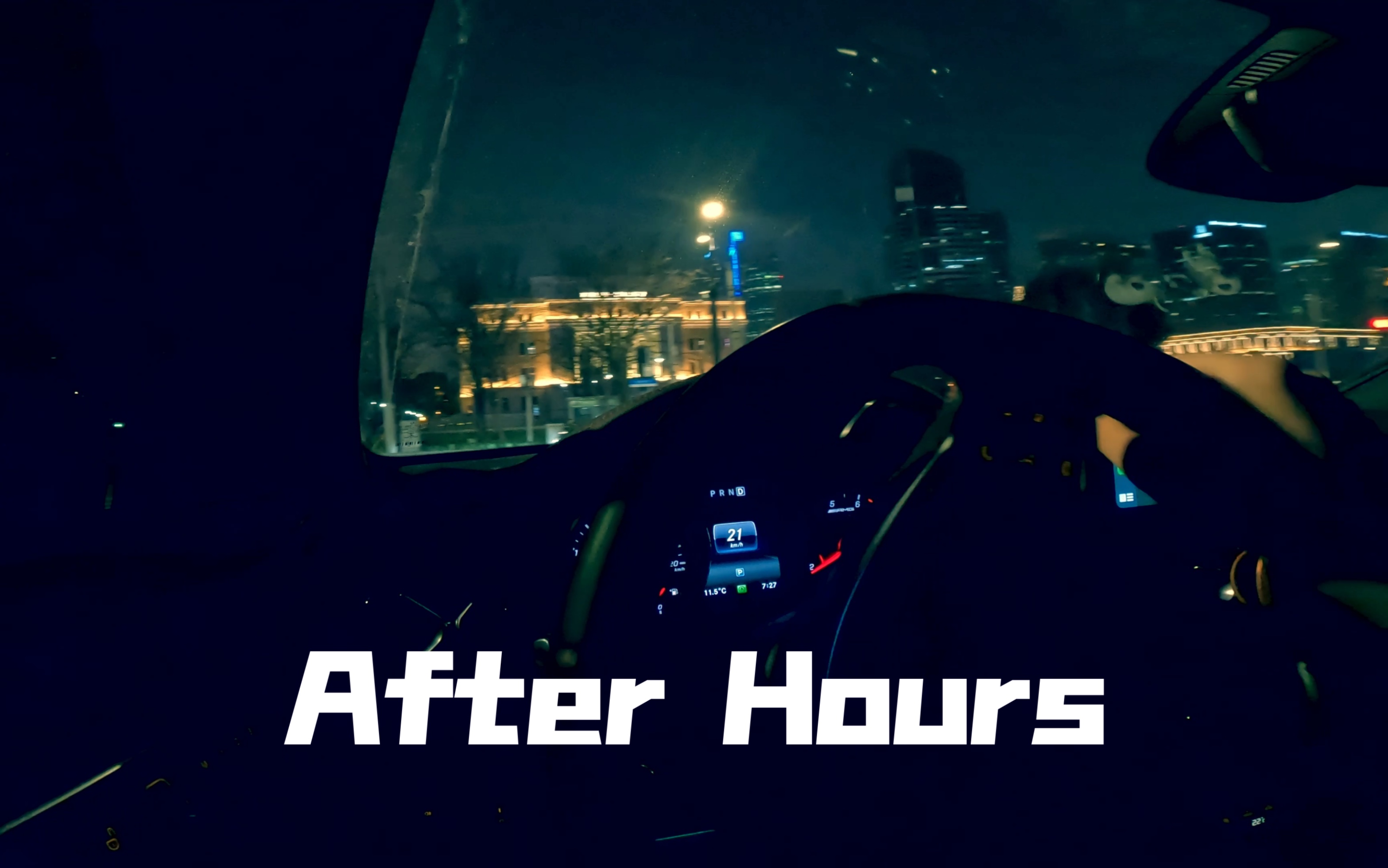 [图]《After Hours》里直接起飞的一段