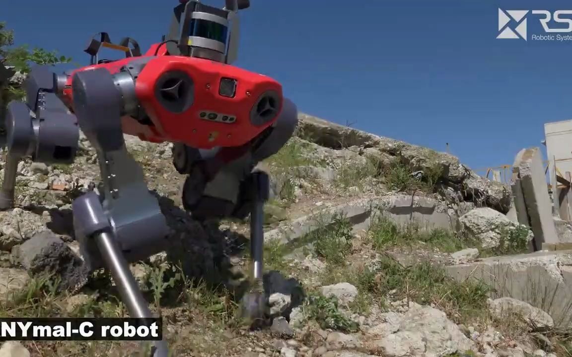 基于强化学习发表在science子刊自主学会爬山的四足机器人算法开源