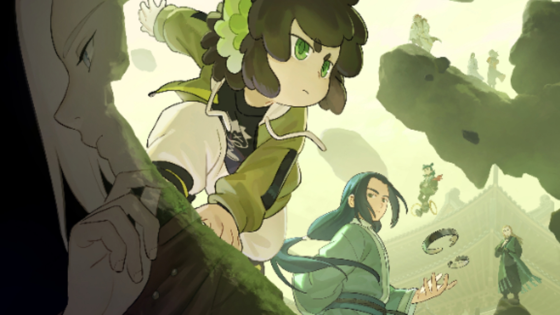 【罗小黑战记】力与美 有点意思