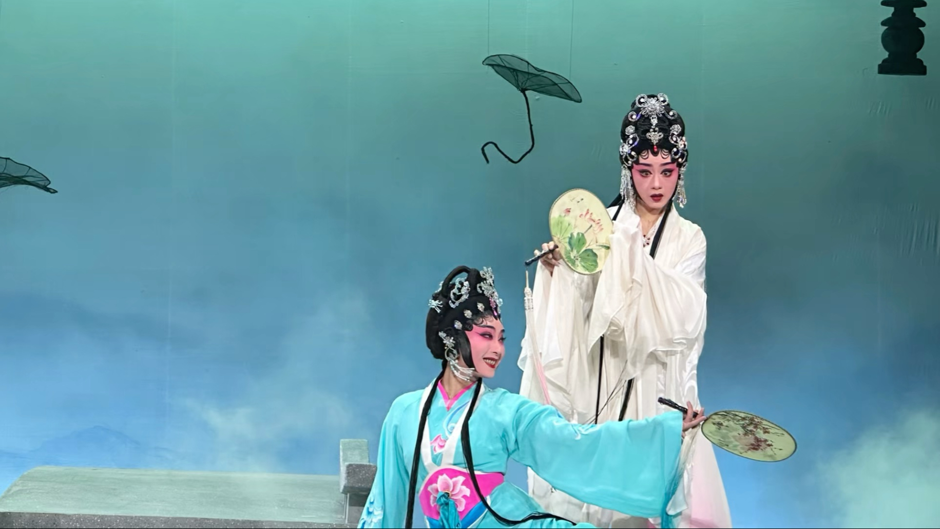 粤剧白蛇传情 选段 曲牌《春江花月夜》