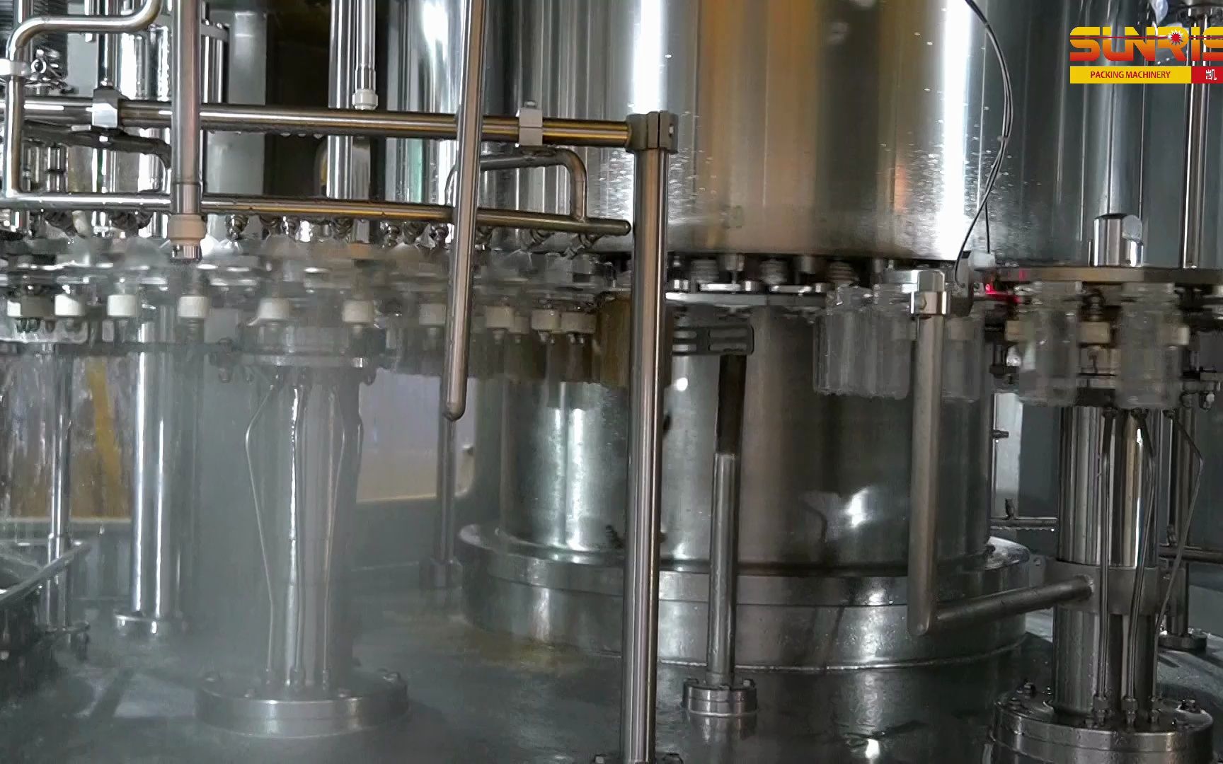 饮料机械 饮料无菌灌装 无菌灌装机