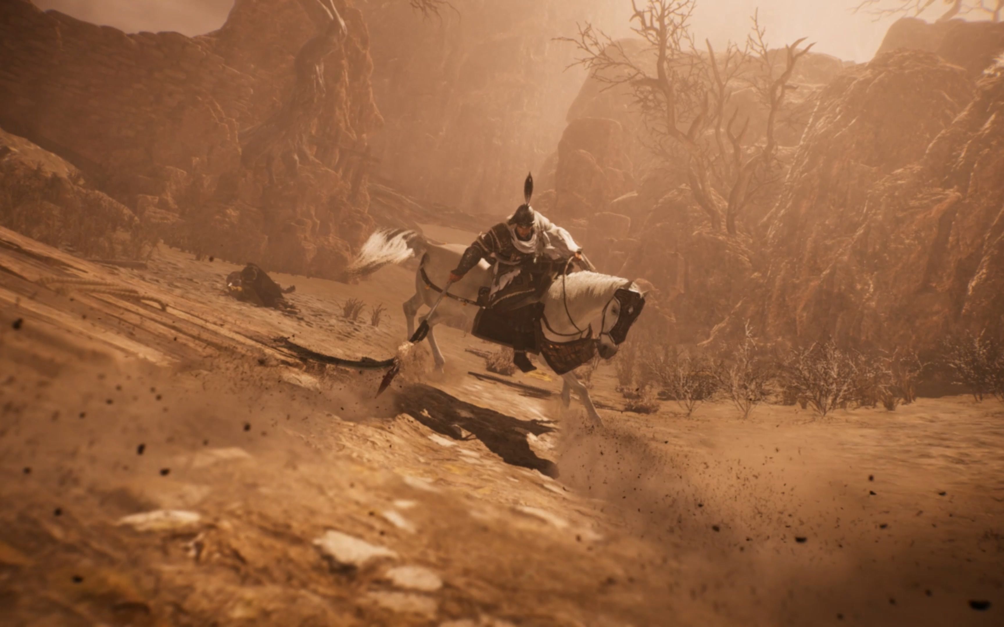 【卧龙苍天陨落】银枪白马