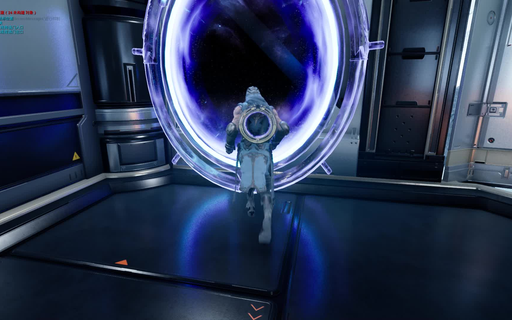 自学虚幻引擎ue4一个月做的第一款小游戏传送门刚只学到了一丢丢东西