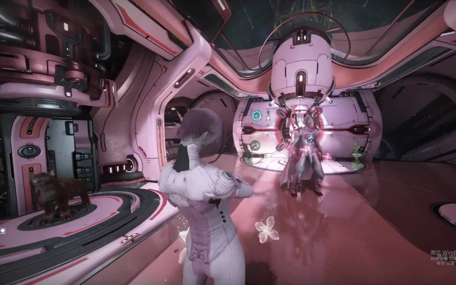 【星际战甲】和氏族里的大佬们刷 新活动