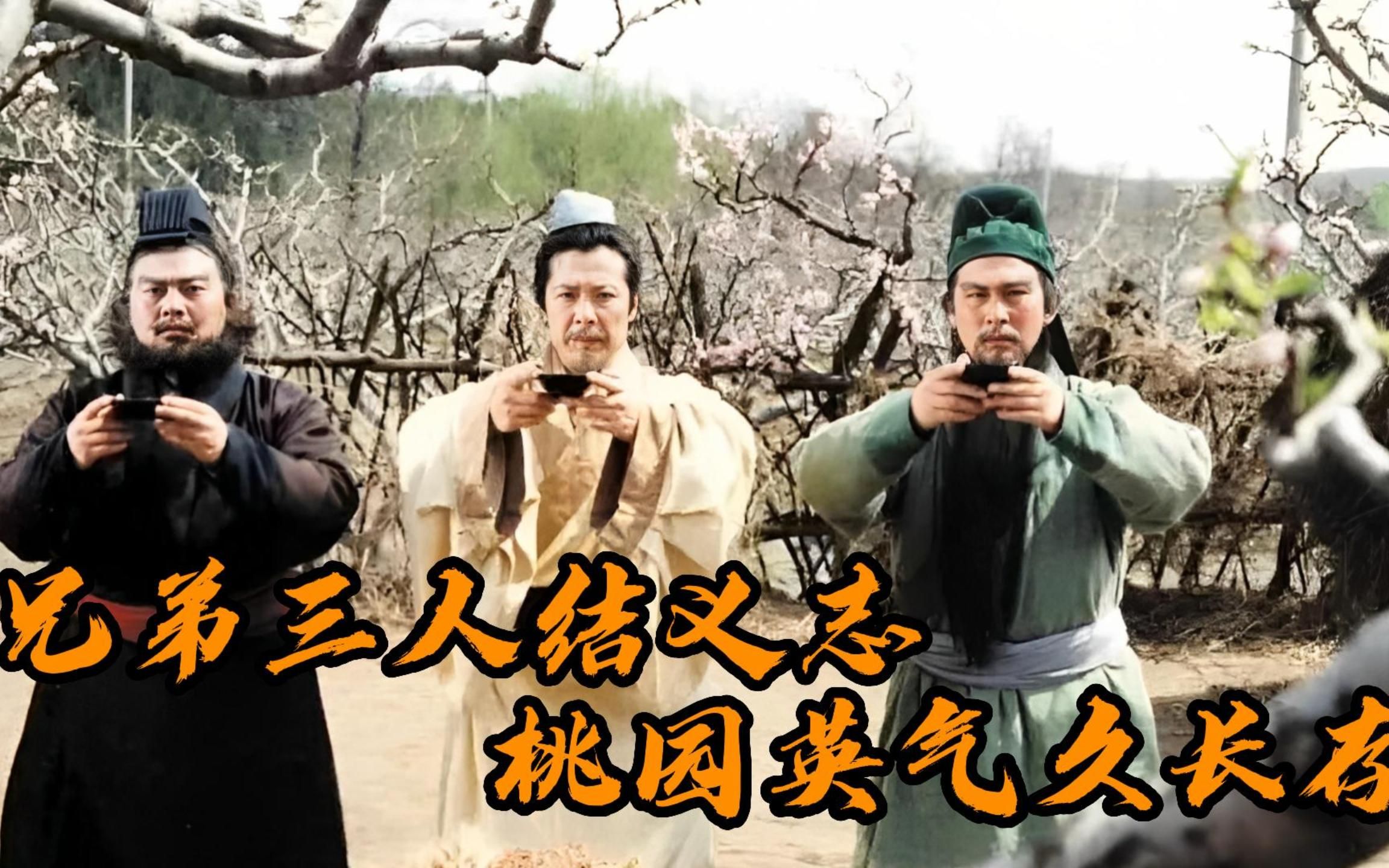 意难平,若无我兄弟义气,要这江山有何用