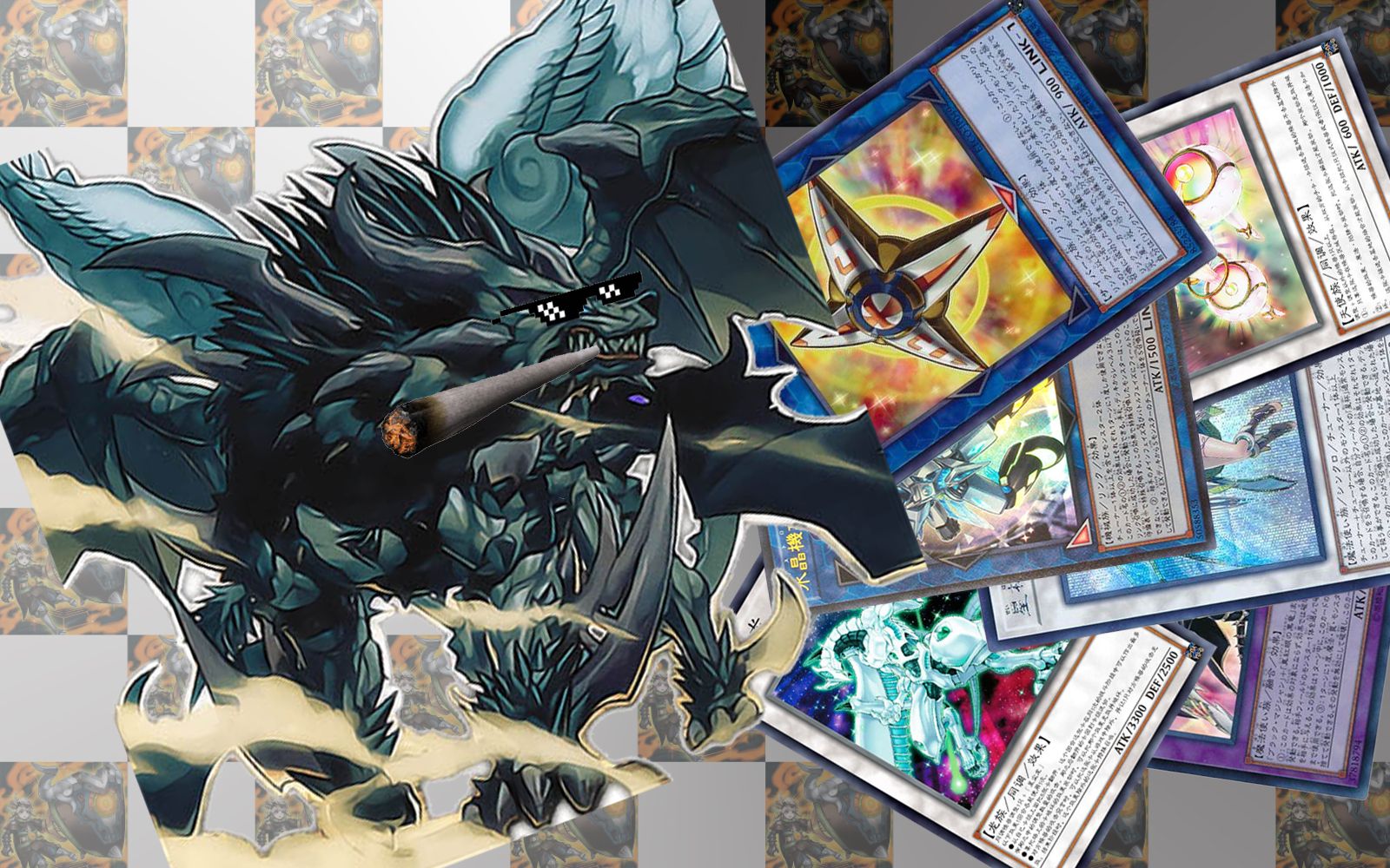 新大师二前-混入异物的十二兽真龙