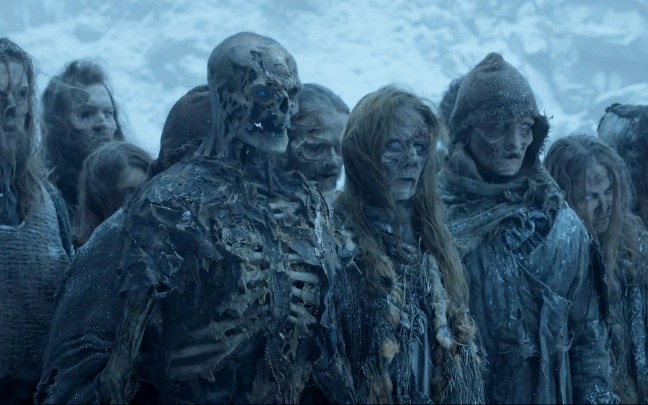 龙妈带着三条火龙大战异鬼军团