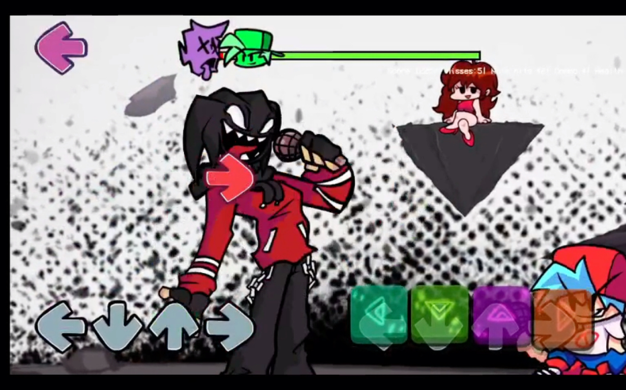 fnf虚空恶魔mod