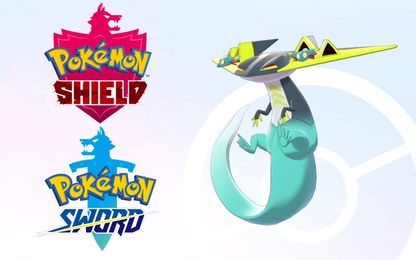 【tuzi】宝可梦剑盾︱如何捕捉新准神多龙巴鲁托「攻略06」