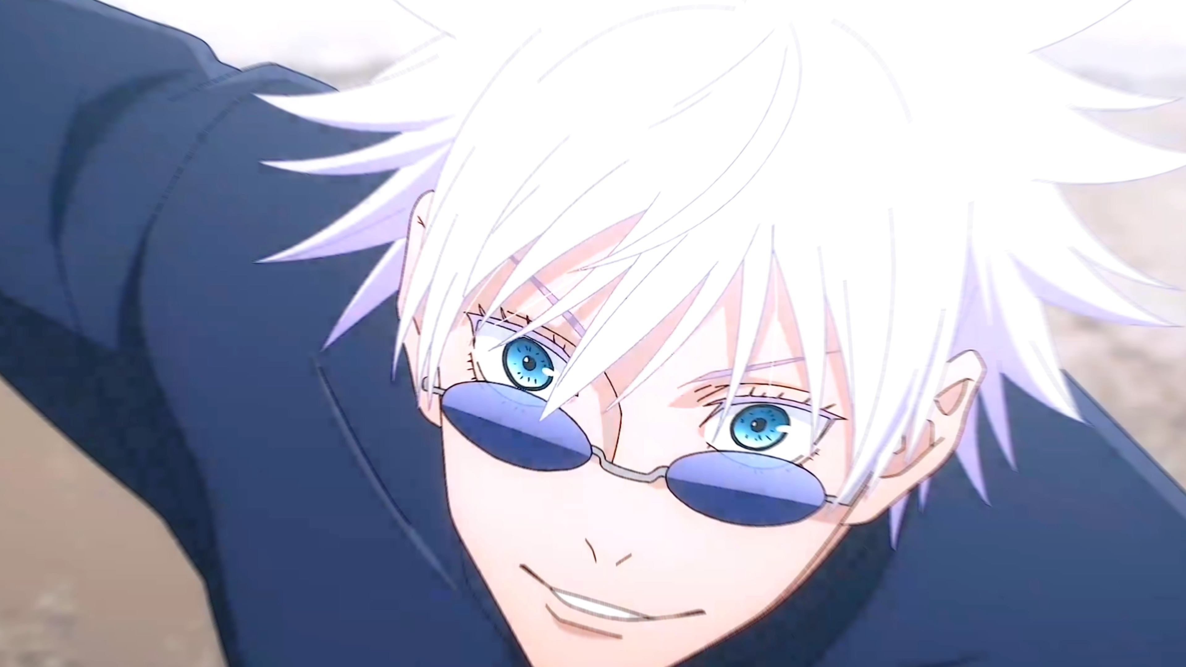 白毛男神,五条悟