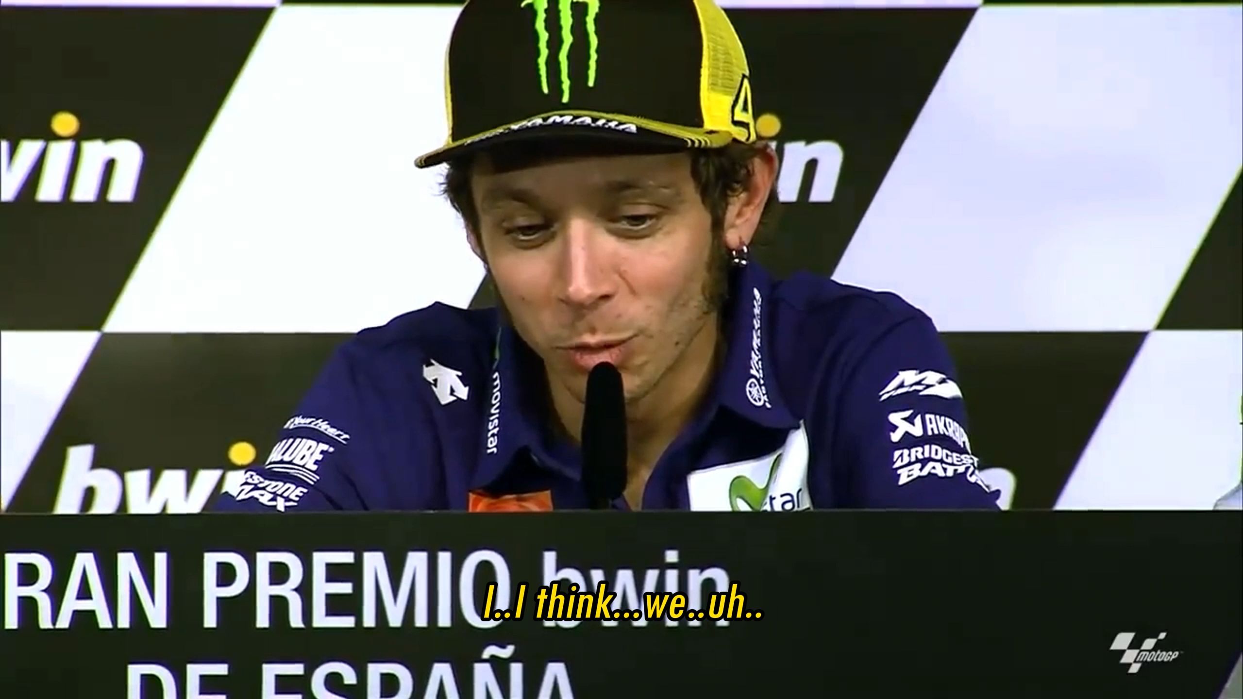 【2015 jerez press conference】罗西回答与马奎斯的关系
