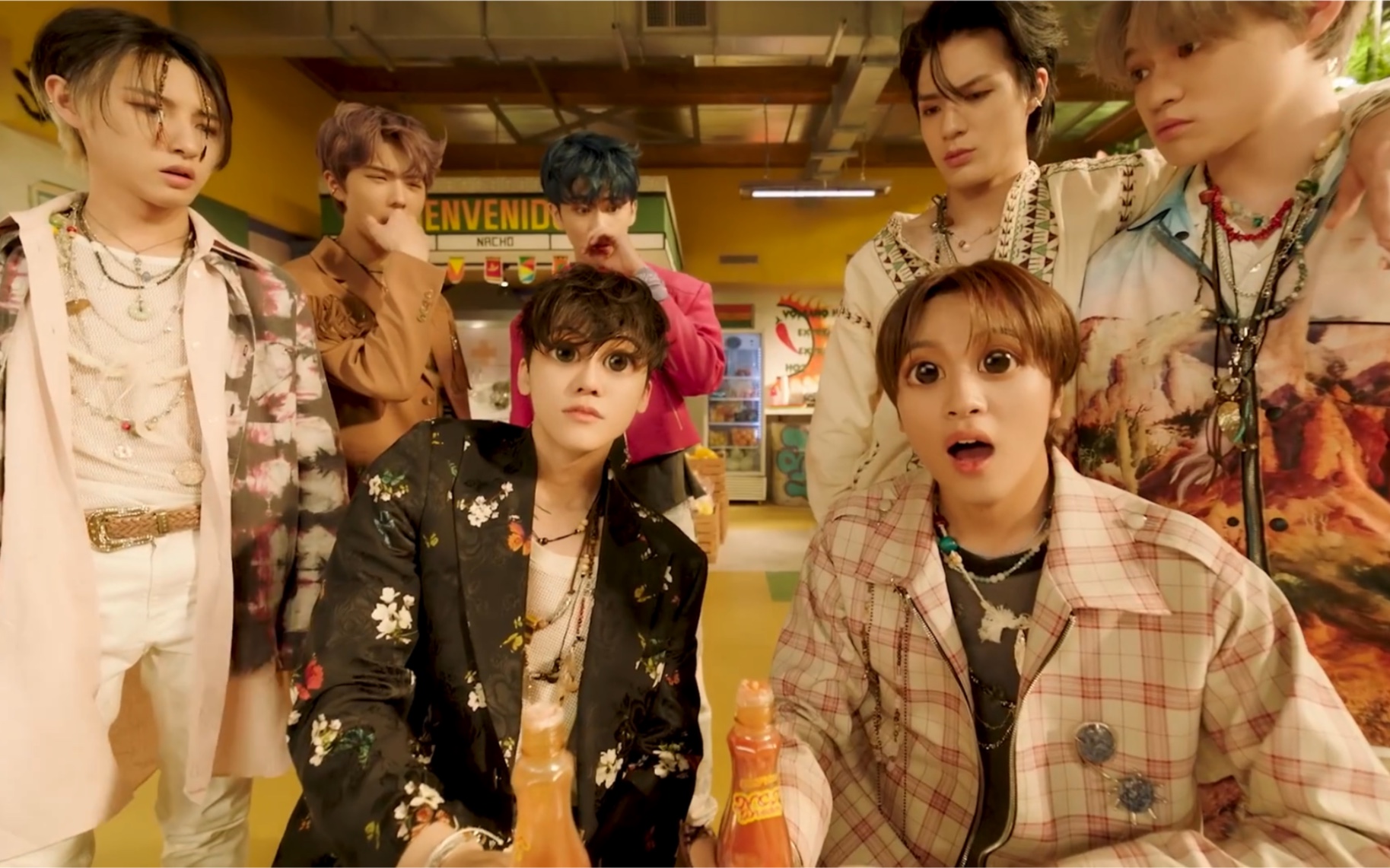 音源空降一位nct dream正规一辑《hot sauce》mv