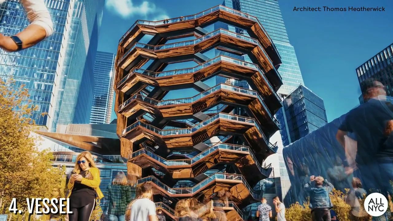 [图]纽约19个最非同寻常的建筑作品 19 Most Unusual Buildings in NEW YORK CITY