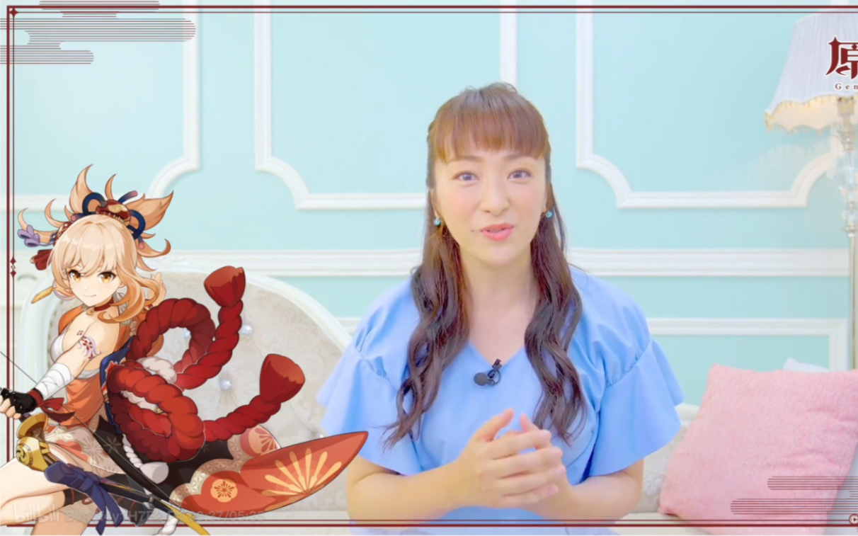 【原神】远坂凛专访:植田佳奈(宵宫cv)中字