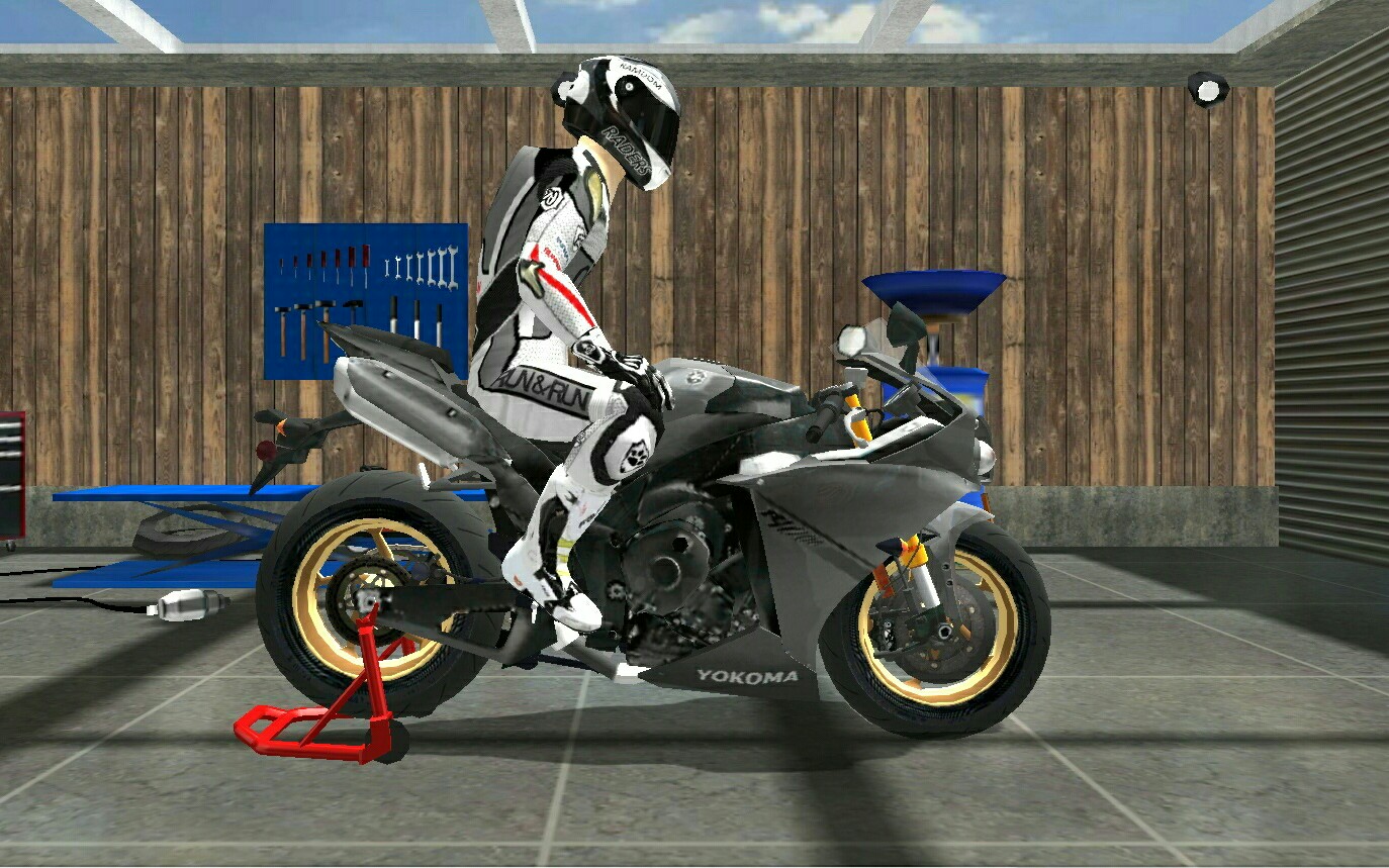 【真实摩托】雅马哈r1跑山第三场