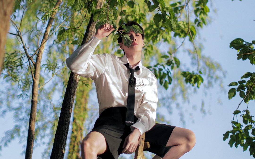 【张艺兴】"放轻松,把握你的balance"【智族gq采访:21年6月刊】_哔哩