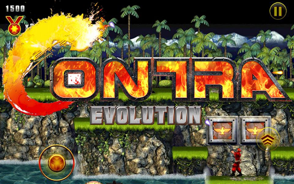 [图]Arcade 魂斗罗进化革命街机版 红裤衩一命通关（Contra Evolution）