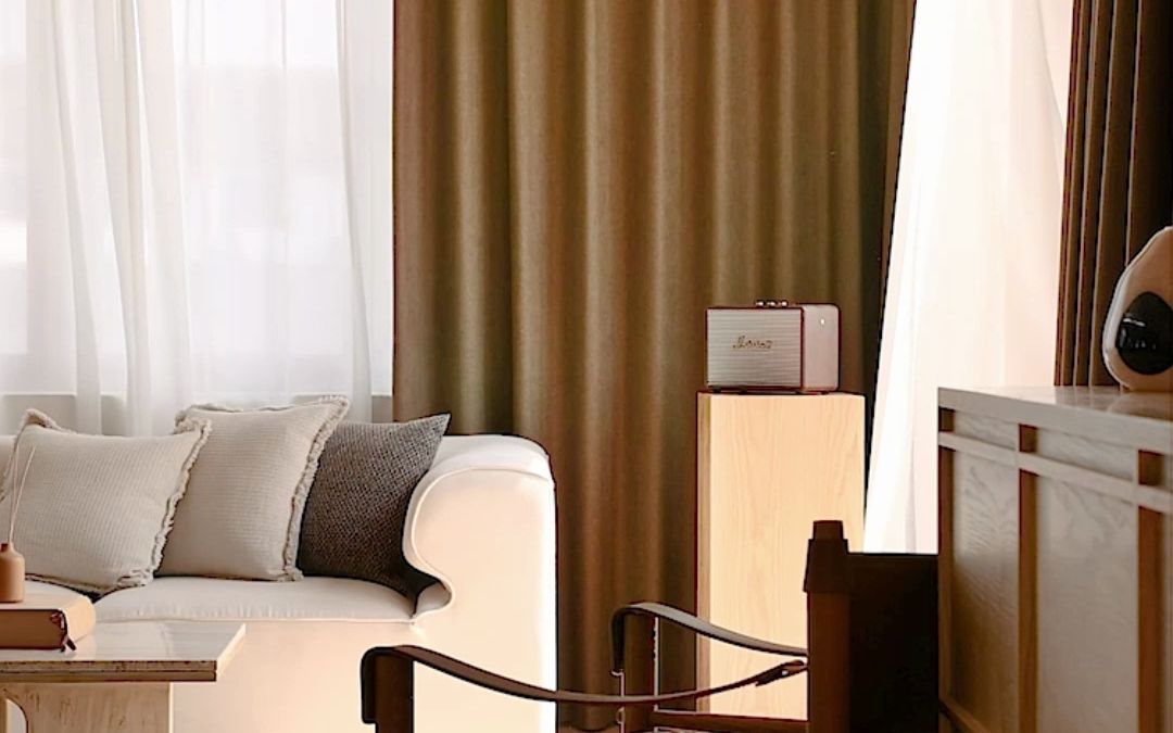 柏克利820纤柔棉窗帘