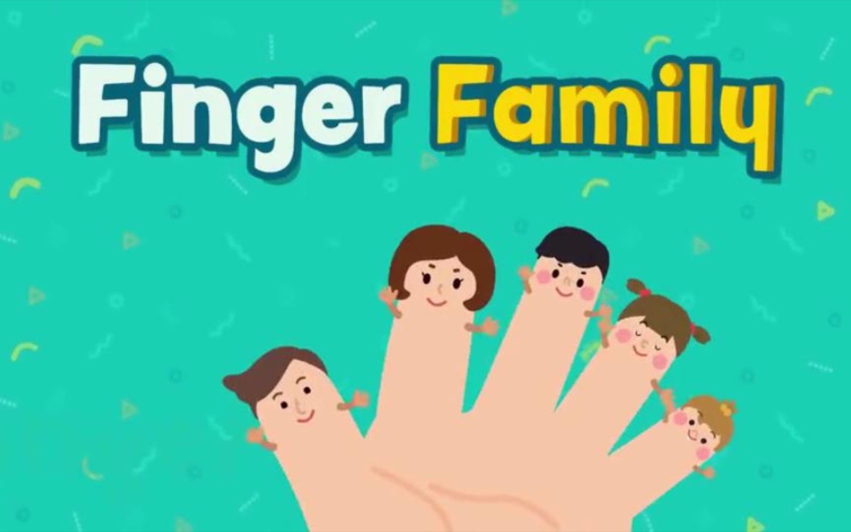 fingerfamily指套图片