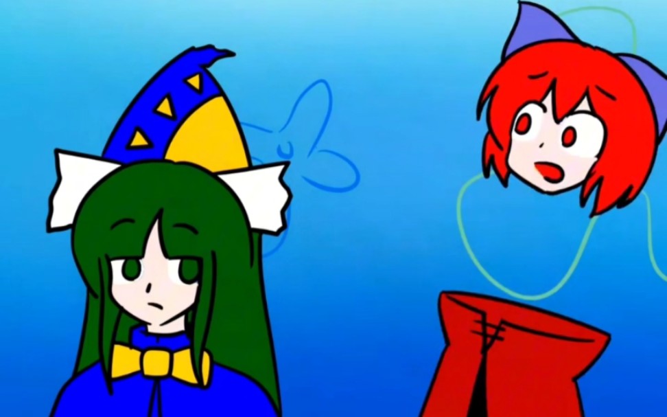 [东方比奇堡]赤蛮奇:鬼啊!(央配替换)