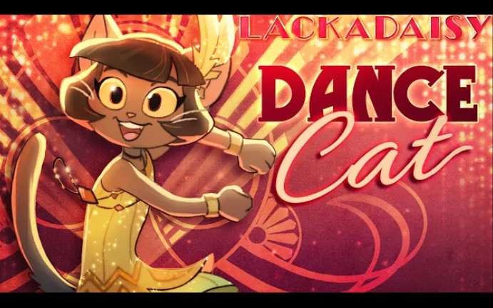 [图]LACKADAISY - Jazz Cat Dance Loop