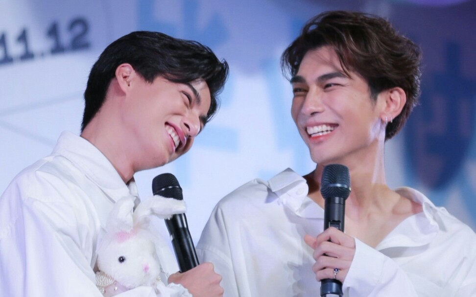 mewgulf缪苏帕这顿操作糕糕又娇羞了