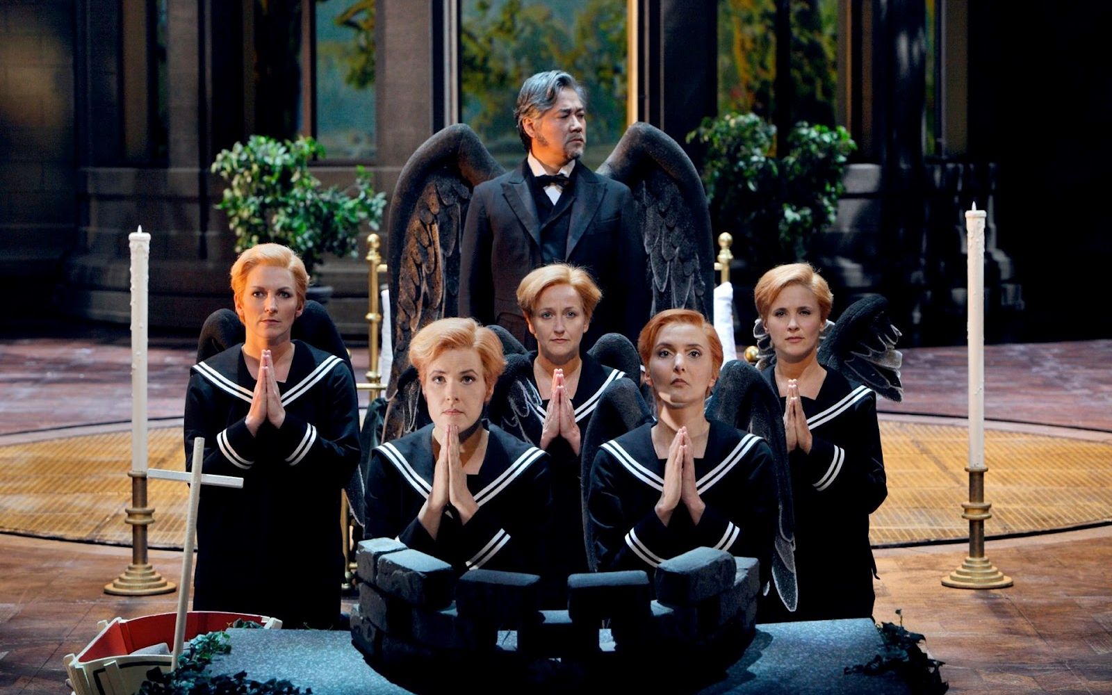 瓦格纳《帕西法尔》菲利普·乔丹指挥 2012年拜罗伊特音乐节 richard