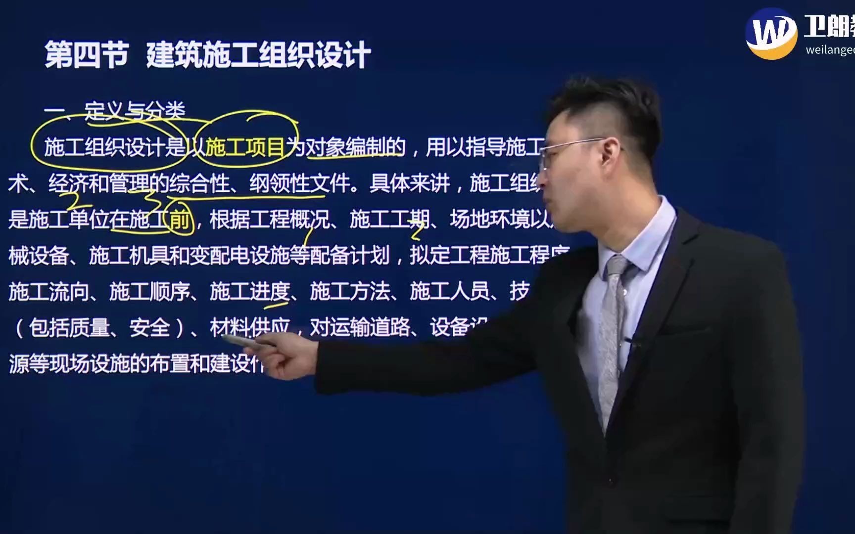 2021注册安全工程师【化工安全】精讲班03、第一章 第四节 建筑施工组织设计哔哩哔哩bilibili