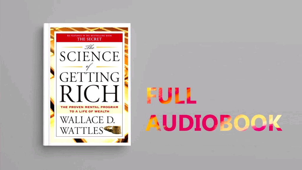 [图]Audio book learning English—The Science of Getting Rich