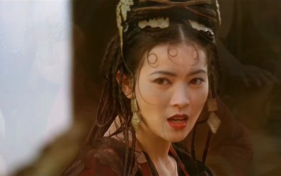 《大话西游》春三十娘:世途险恶,一个弱小女子想找个栖身之地,洗洗