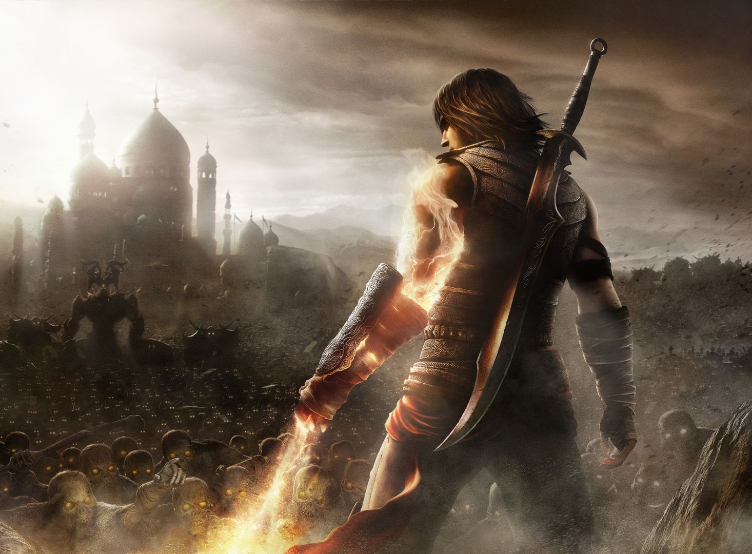 【波斯王子5遗忘之沙】4k最高画质最高难度通关直播回放part9