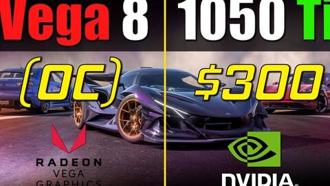 Radeon vega 8 graphics on sale benchmark