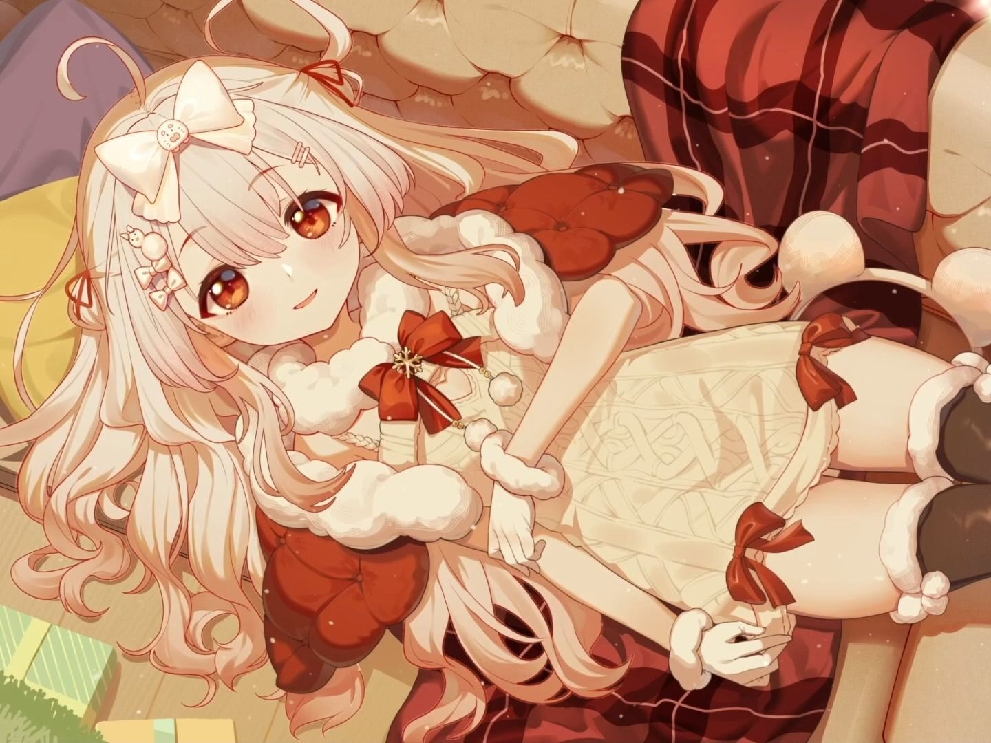 【白神遥】让豹豹哄你睡觉吧(24.02.09)