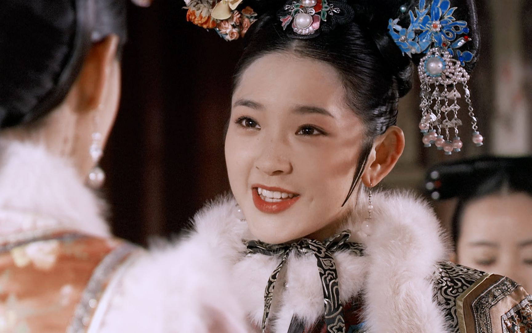 "祺贵人的美貌,似乎不在熹贵妃之下"