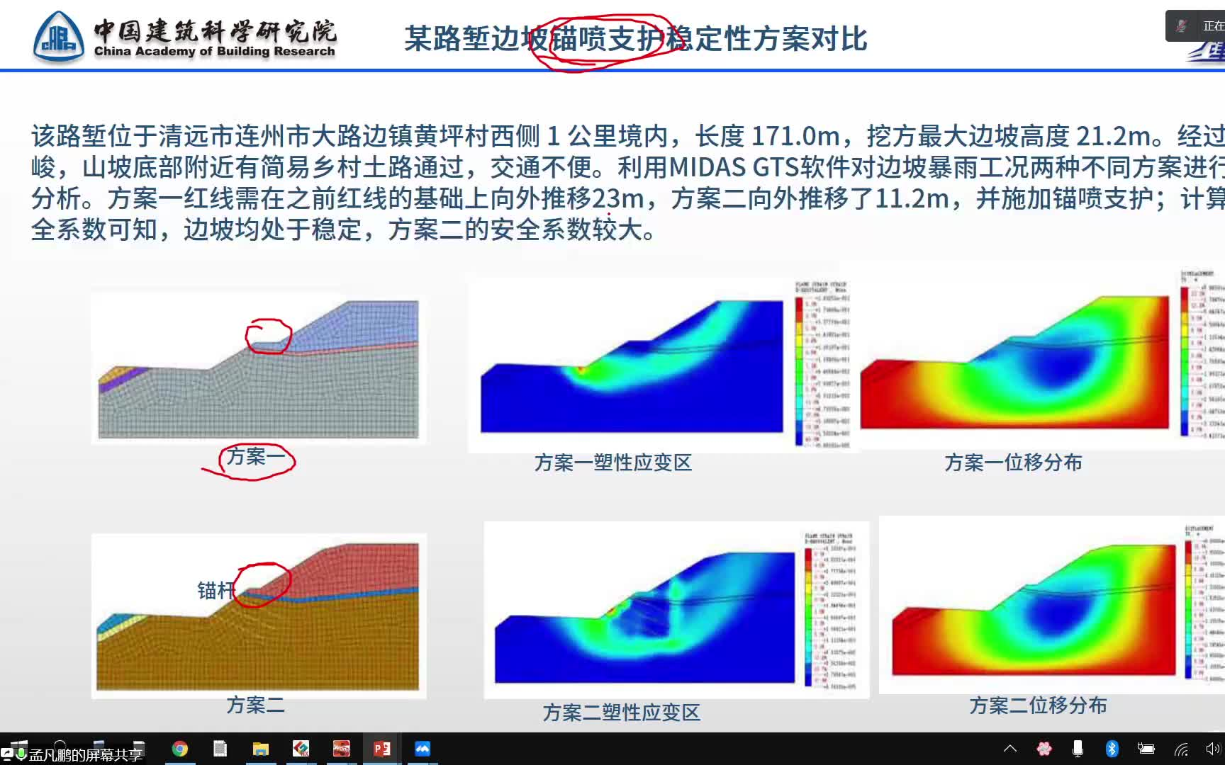 [图]边坡支护设计 Midas在边坡工程中的应用